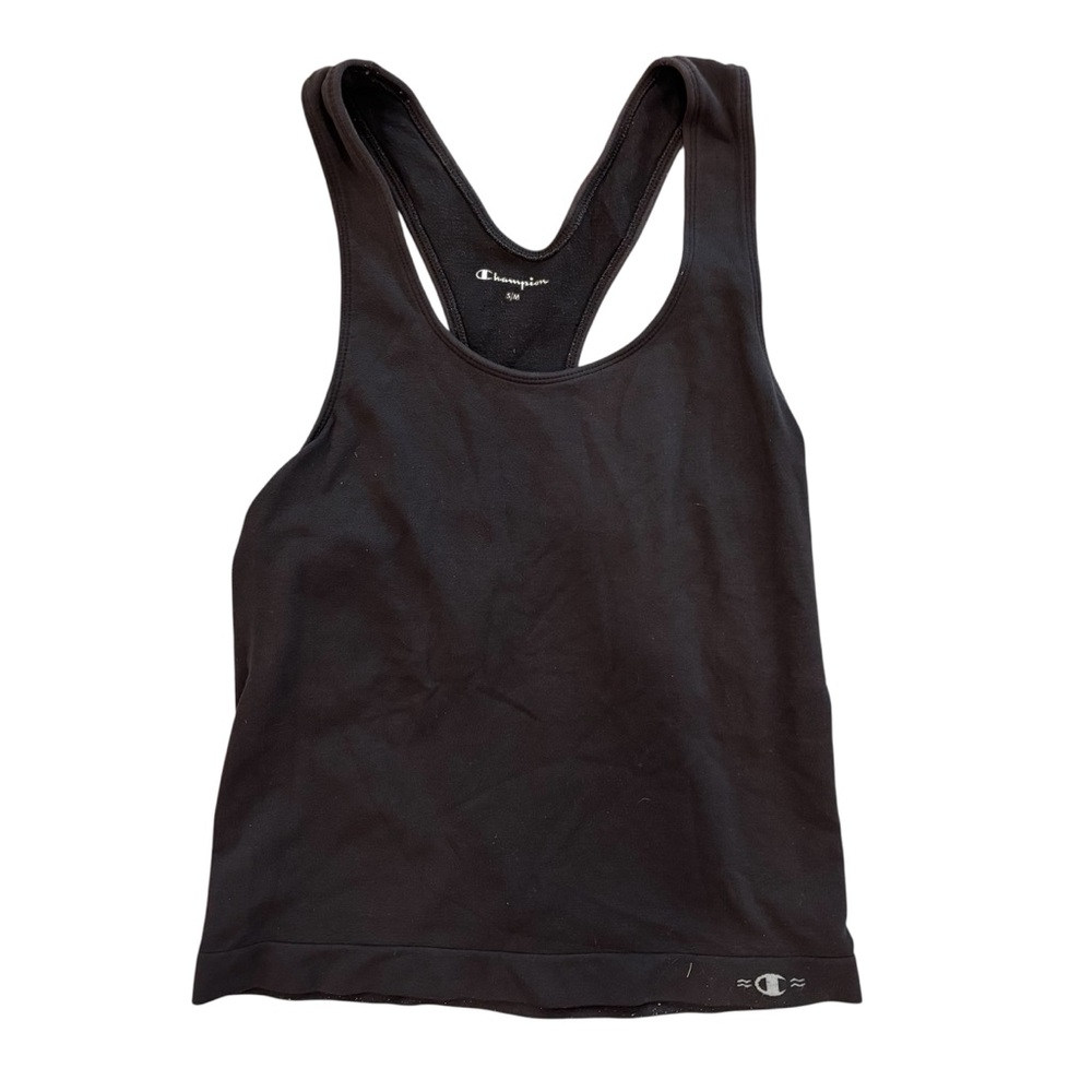 Champion Jet Black Athletic Tank